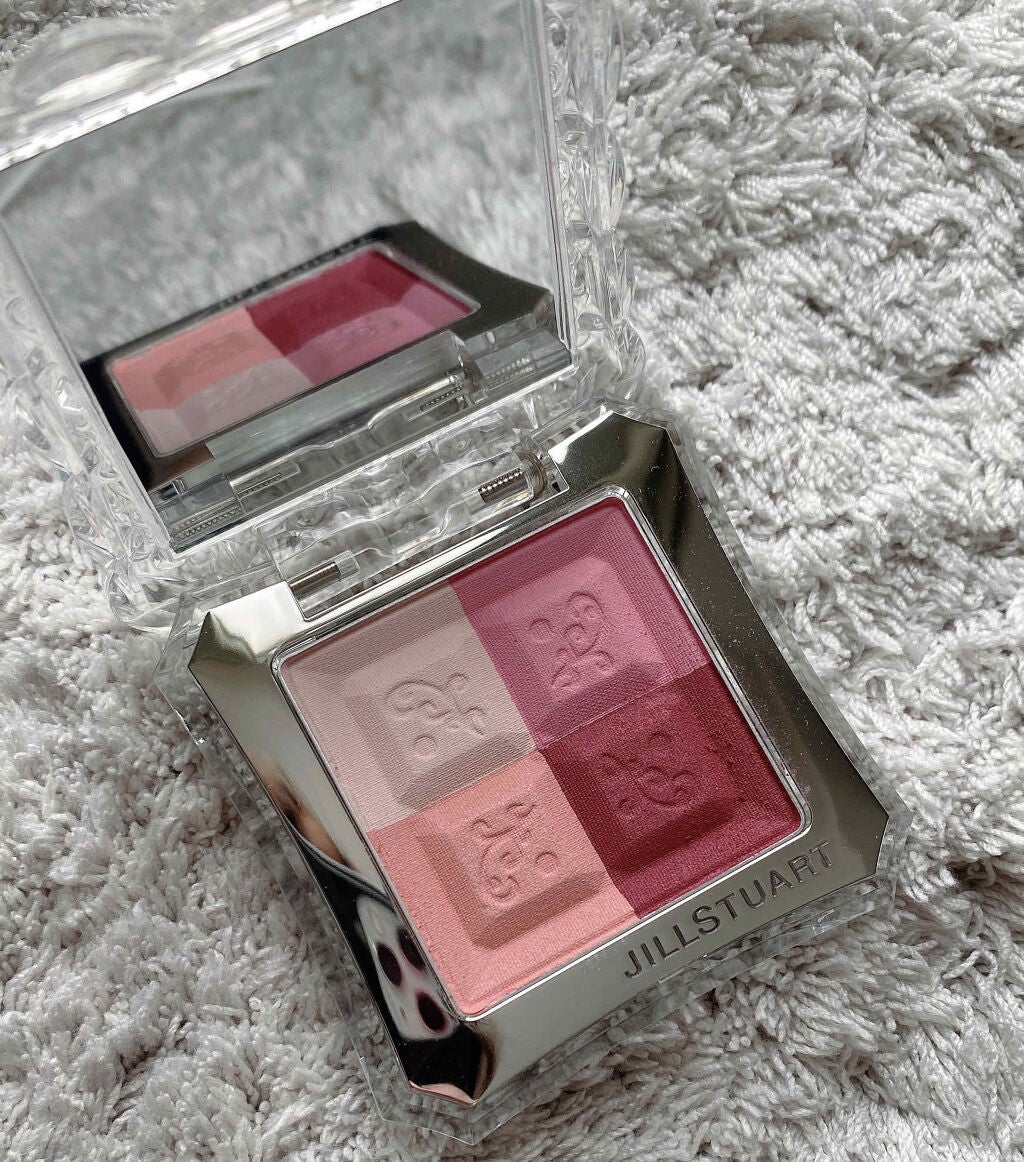 ミックスブラッシュ コンパクト N/JILL STUART/パウダーチークを使ったクチコミ(2枚目)