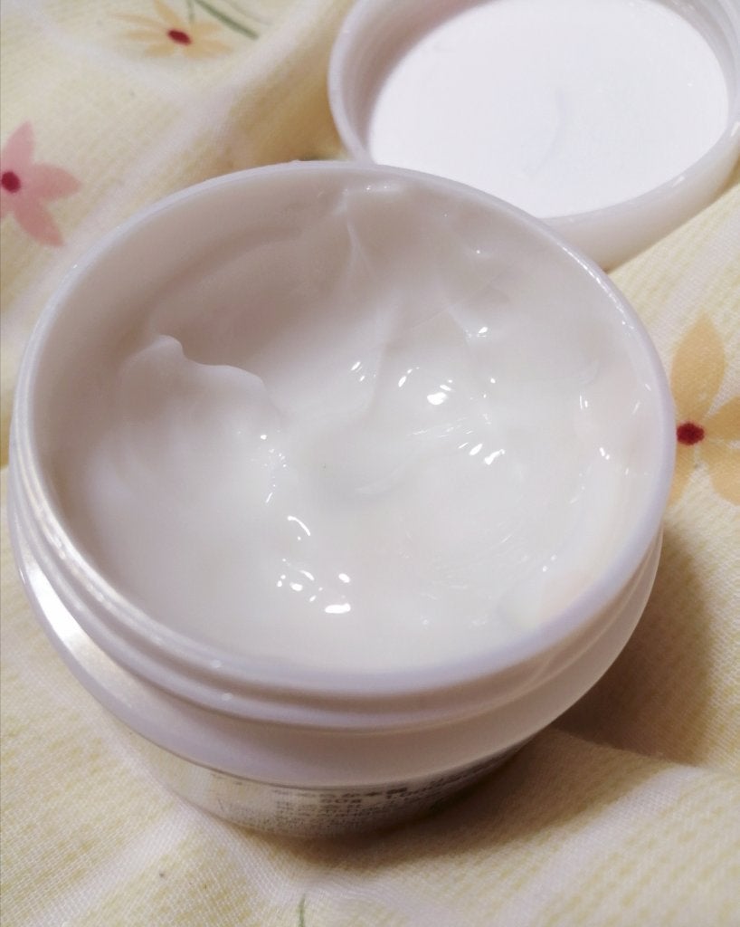 リンクルナイトクリーム/なめらか本舗/フェイスクリームを使ったクチコミ(2枚目)