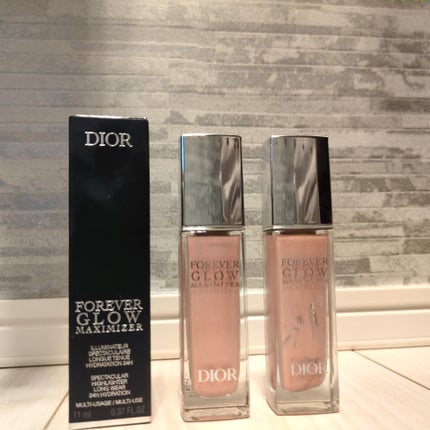 ディオールスキン フォーエヴァー グロウ マキシマイザー/Dior/ハイライトを使ったクチコミ(1枚目)