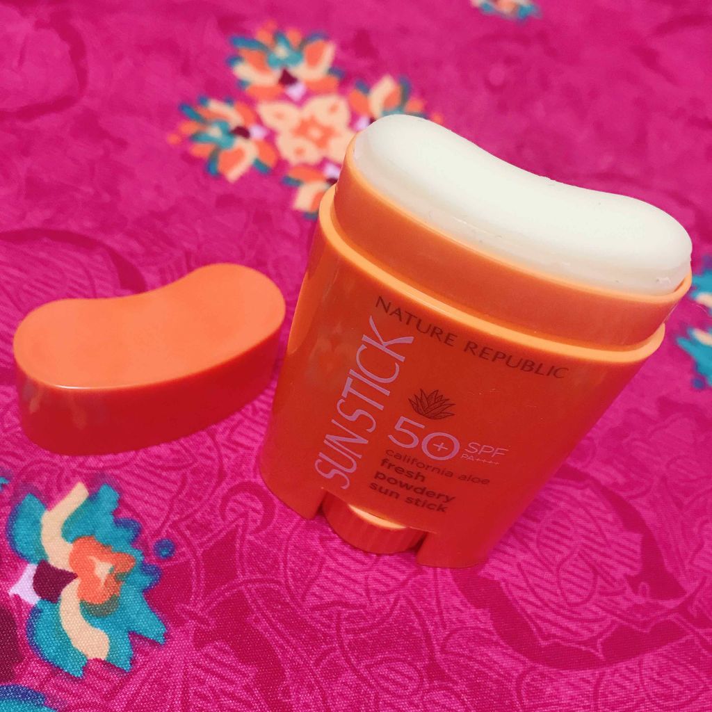 クリアスティック UVプロテクター/SHISEIDO/日焼け止め・UVケアを使ったクチコミ（2枚目）