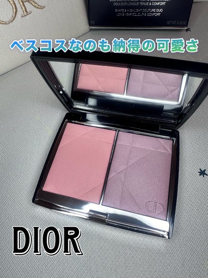 ディオールスキン ルージュ ブラッシュ カラー&グロウ/Dior/パウダーチークを使ったクチコミ(1枚目)