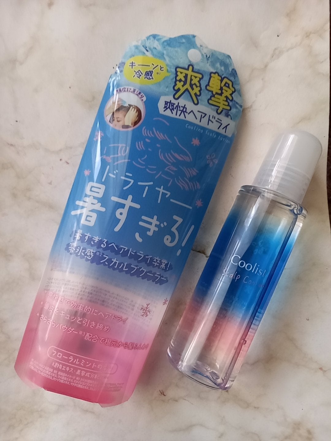クーリスト スカルプクーラー フローラルミント/Coolist/頭皮ケアを使ったクチコミ(1枚目)
