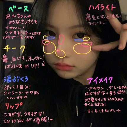 グロウフルールチークス/キャンメイク/パウダーチークを使ったクチコミ(4枚目)