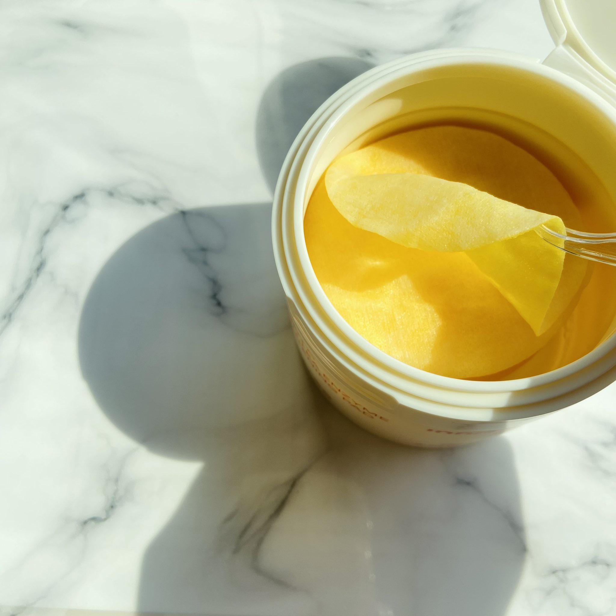 ビタC グリーンティーエンザイム ブライト パッド/innisfree/トナーパッドを使ったクチコミ（2枚目）