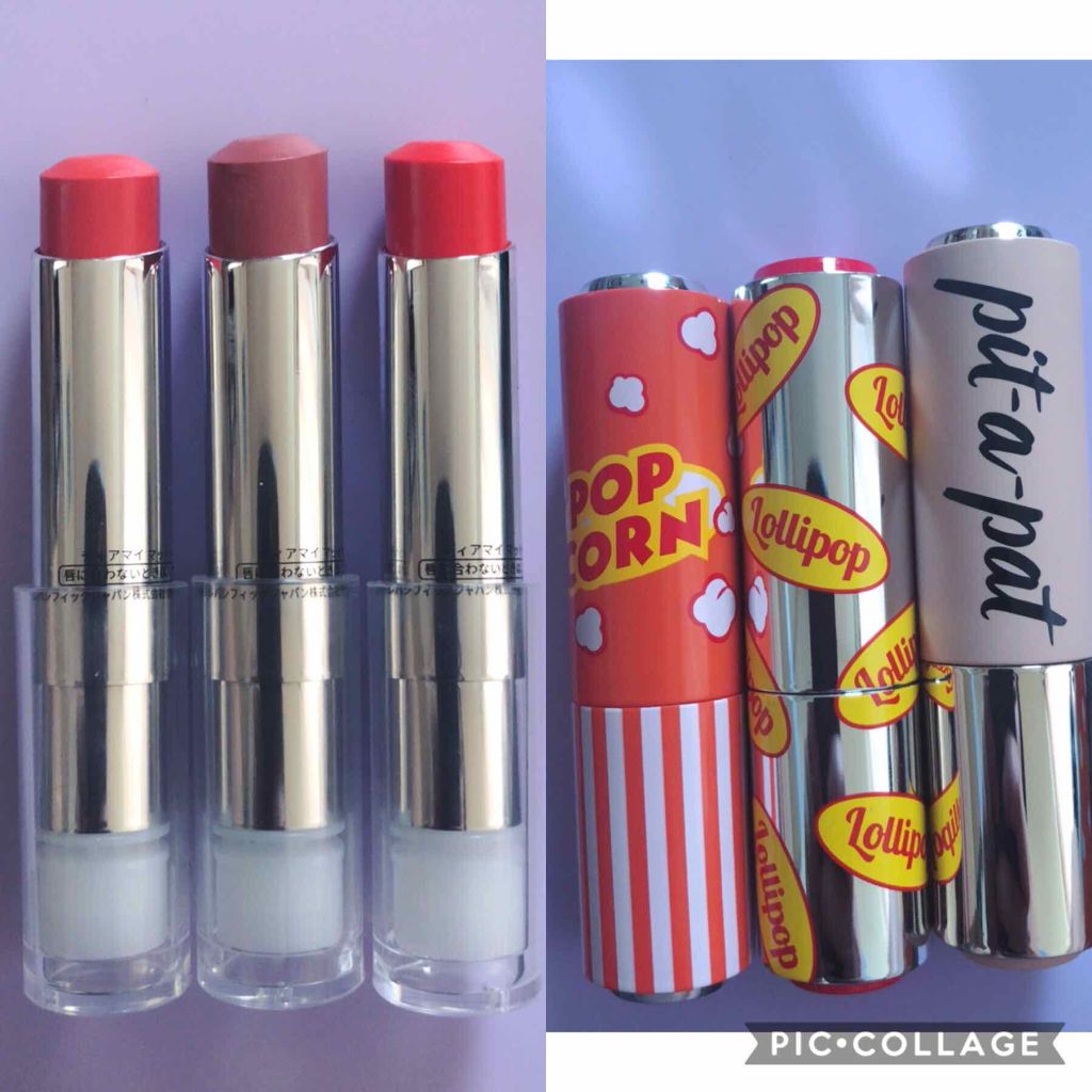 ディアマイマットティントリップトーク/ETUDE/口紅を使ったクチコミ(1枚目)