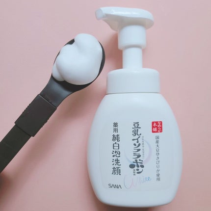 薬用泡洗顔/なめらか本舗/泡洗顔を使ったクチコミ(2枚目)