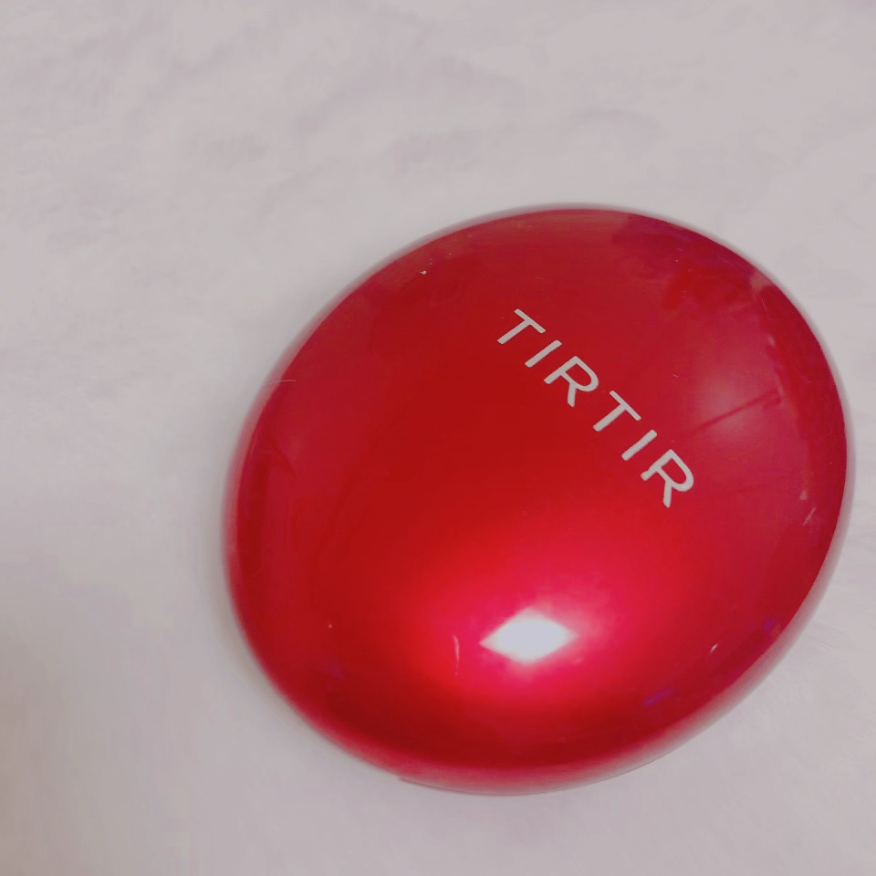 マスク フィット レッド クッション/TIRTIR(ティルティル)/クッションファンデーションを使ったクチコミ（1枚目）