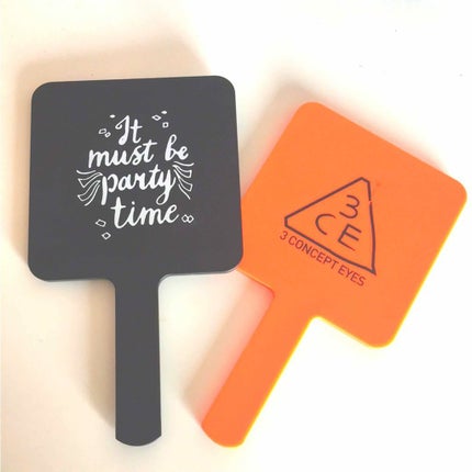 3CE スクエア ミニ ハンドミラー/3CE/その他化粧小物を使ったクチコミ(1枚目)