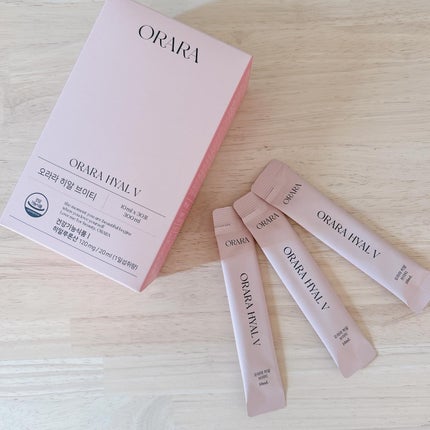 ヒアルVティー/ORARA/美容サプリメントを使ったクチコミ(1枚目)