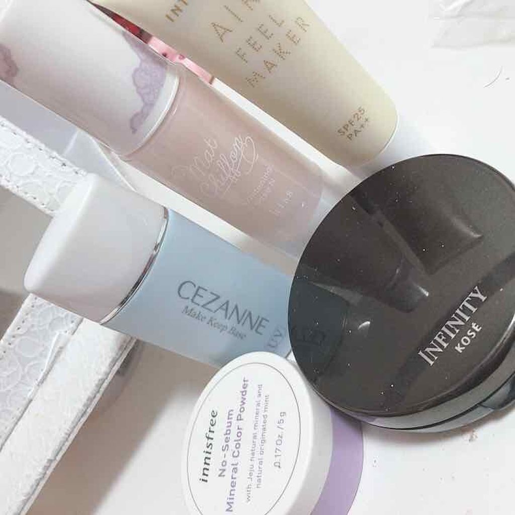 皮脂テカリ防止下地/CEZANNE/化粧下地を使ったクチコミ(1枚目)