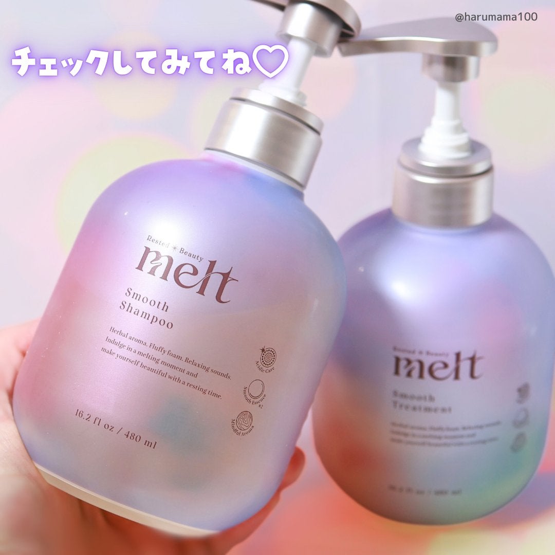 ã¡ã«ã ã¹ã ãŒã¹ã·ã£ã³ããŒ/ããªãŒãã¡ã³ã/melt/åžè²©ã·ã£ã³ããŒã䜿ã£ãã¯ãã³ãïŒ6æç®ïŒ