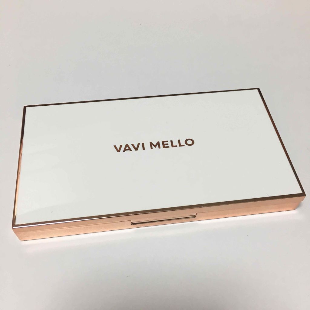 バレンタインボックス/VAVI MELLO/アイシャドウパレットを使ったクチコミ（1枚目）