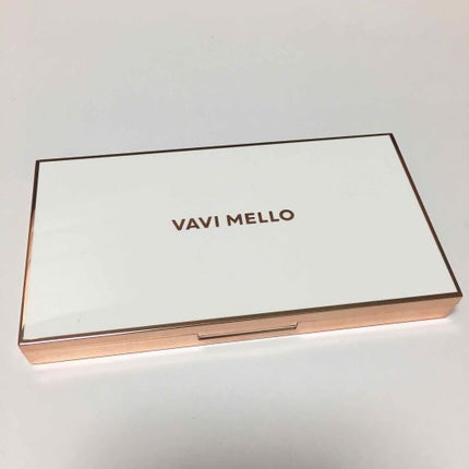 バレンタインボックス/VAVI MELLO/アイシャドウパレットを使ったクチコミ(1枚目)