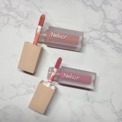 ベールレイヤーチーク/Neker /リキッドチークを使ったクチコミ(3枚目)