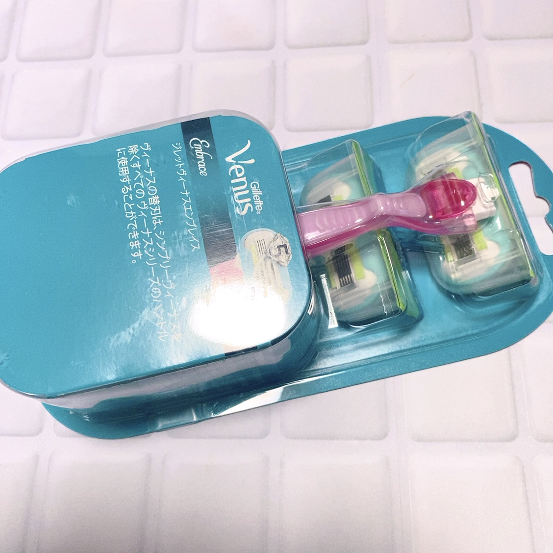 ヴィーナス エンブレイス/Gillette Venus/シェーバーを使ったクチコミ（2枚目）