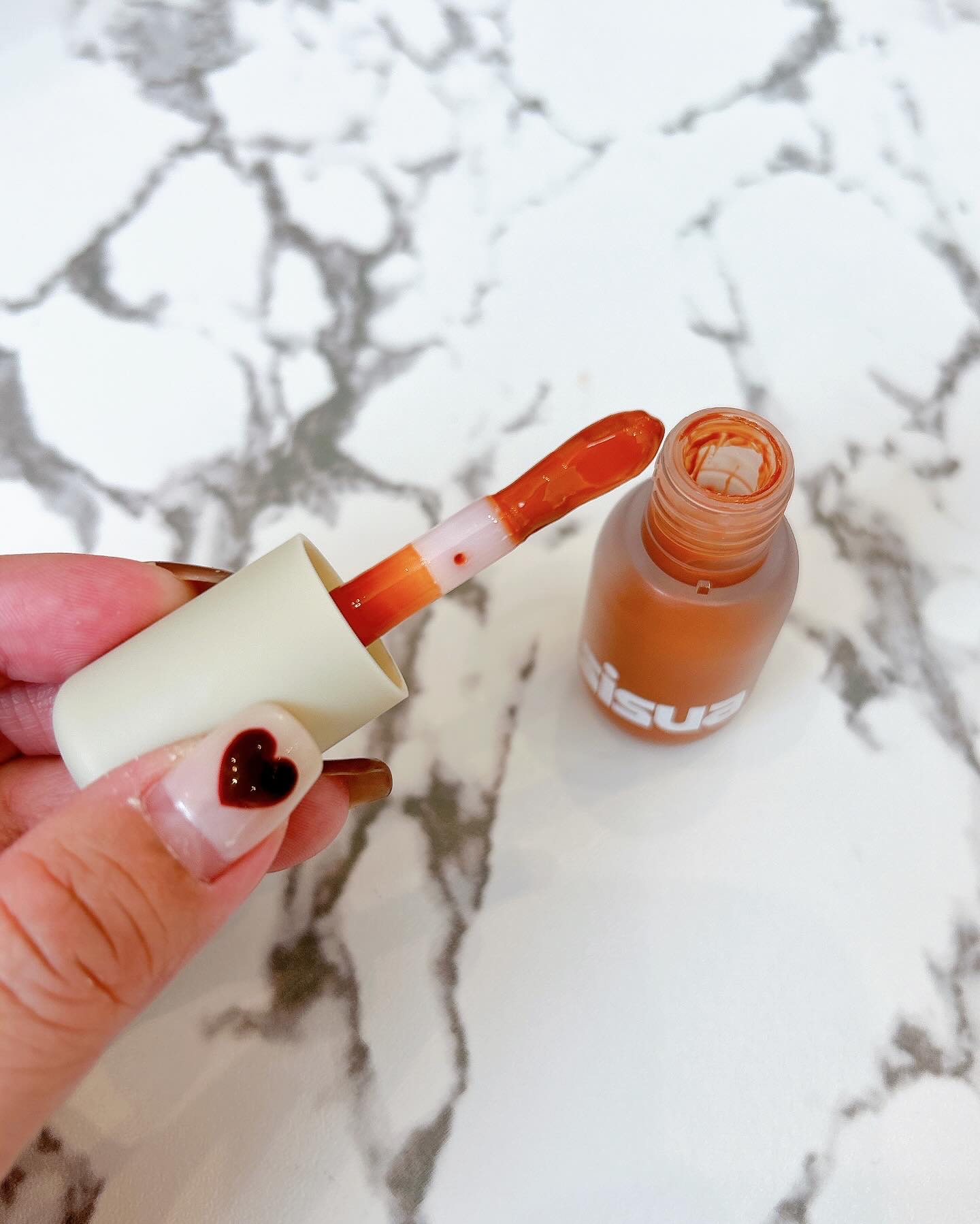 ポップコーンシロップダーマリッププランパー/sisua by unleashia/リッププランパーを使ったクチコミ（3枚目）