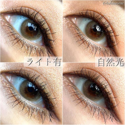 Diya Bloom UVモイスト/Diya/カラーコンタクトレンズを使ったクチコミ(3枚目)