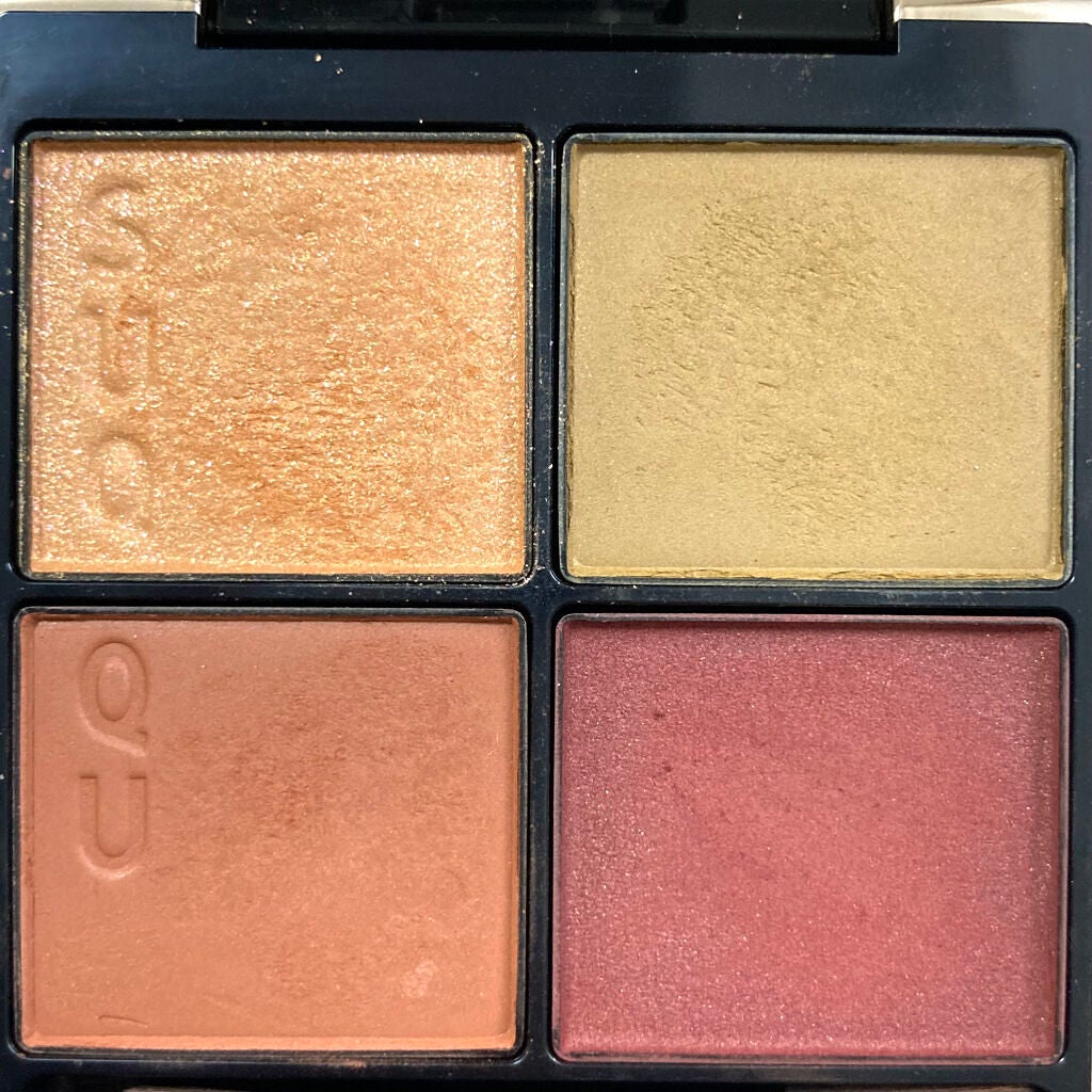 シグニチャー カラー アイズ/SUQQU/アイシャドウパレットを使ったクチコミ(2枚目)