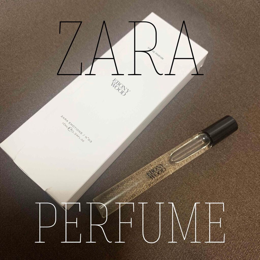 The Zara Emotions Collection by Jo LOVES/ZARA/香水(その他)を使ったクチコミ(1枚目)