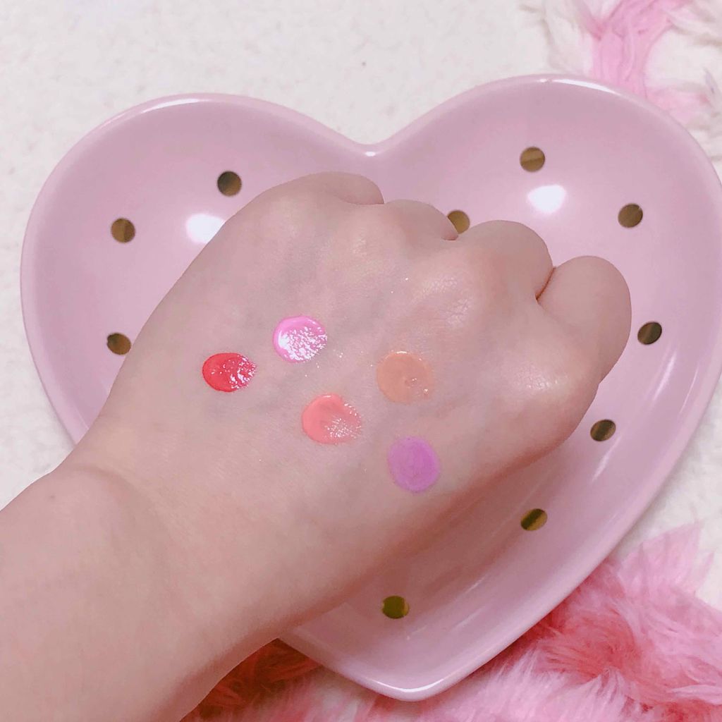 フレッシュチェリー リップティント/ETUDE/リップグロスを使ったクチコミ(2枚目)