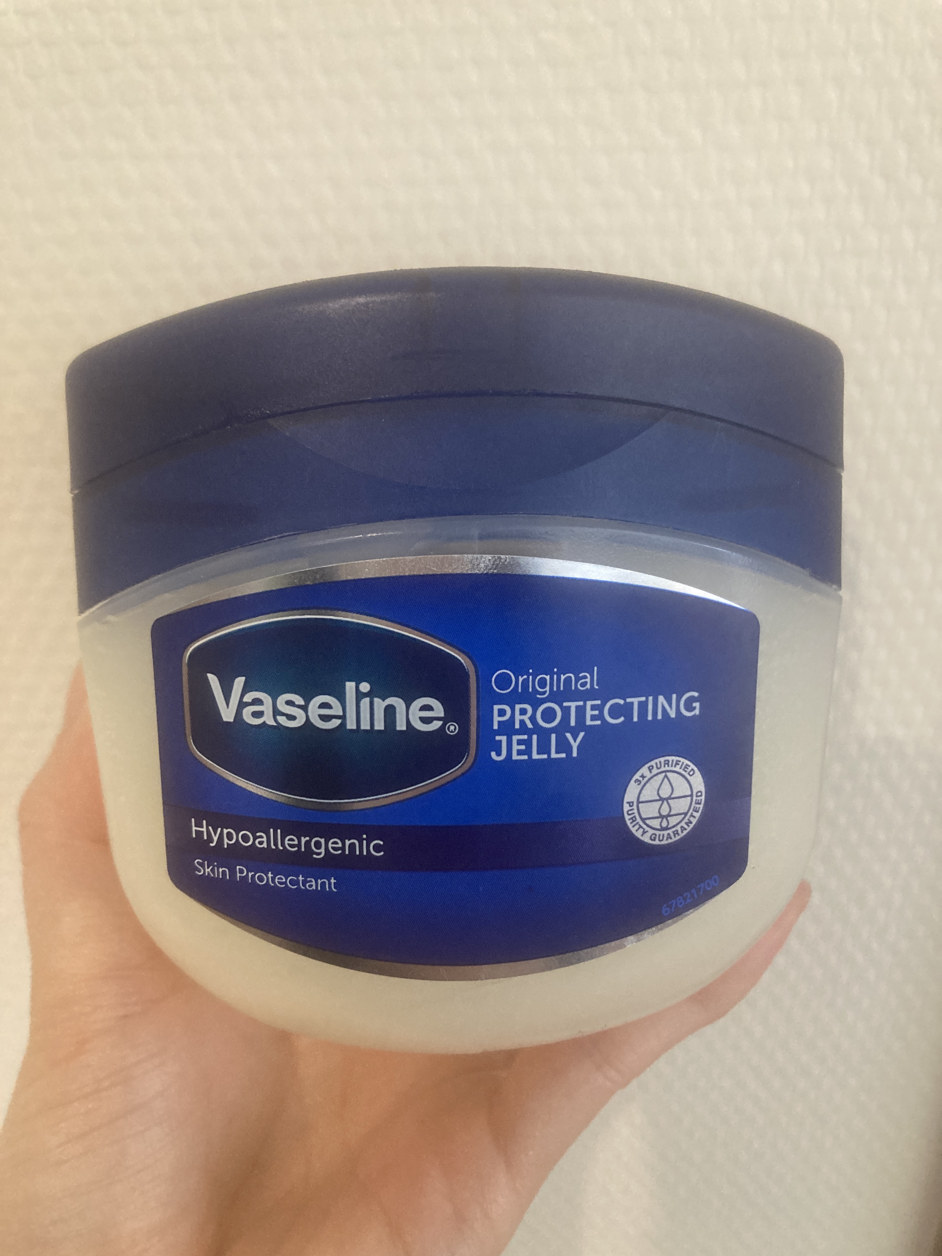 オリジナル ピュアスキンジェリー/ヴァセリン/ボディクリームを使ったクチコミ（1枚目）
