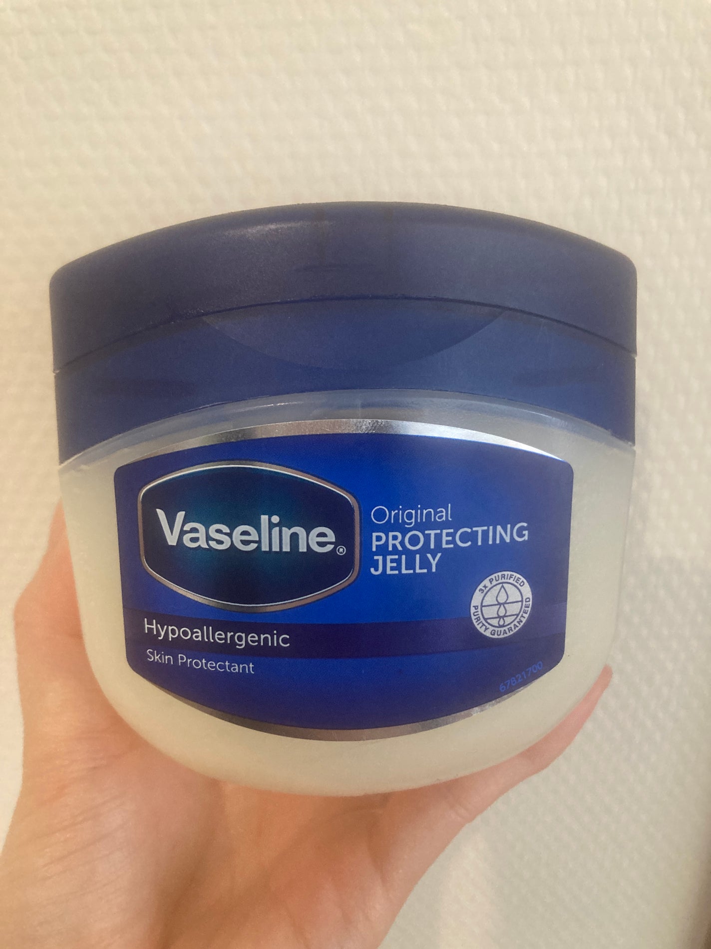 オリジナル ピュアスキンジェリー/ヴァセリン/ボディクリームを使ったクチコミ(1枚目)