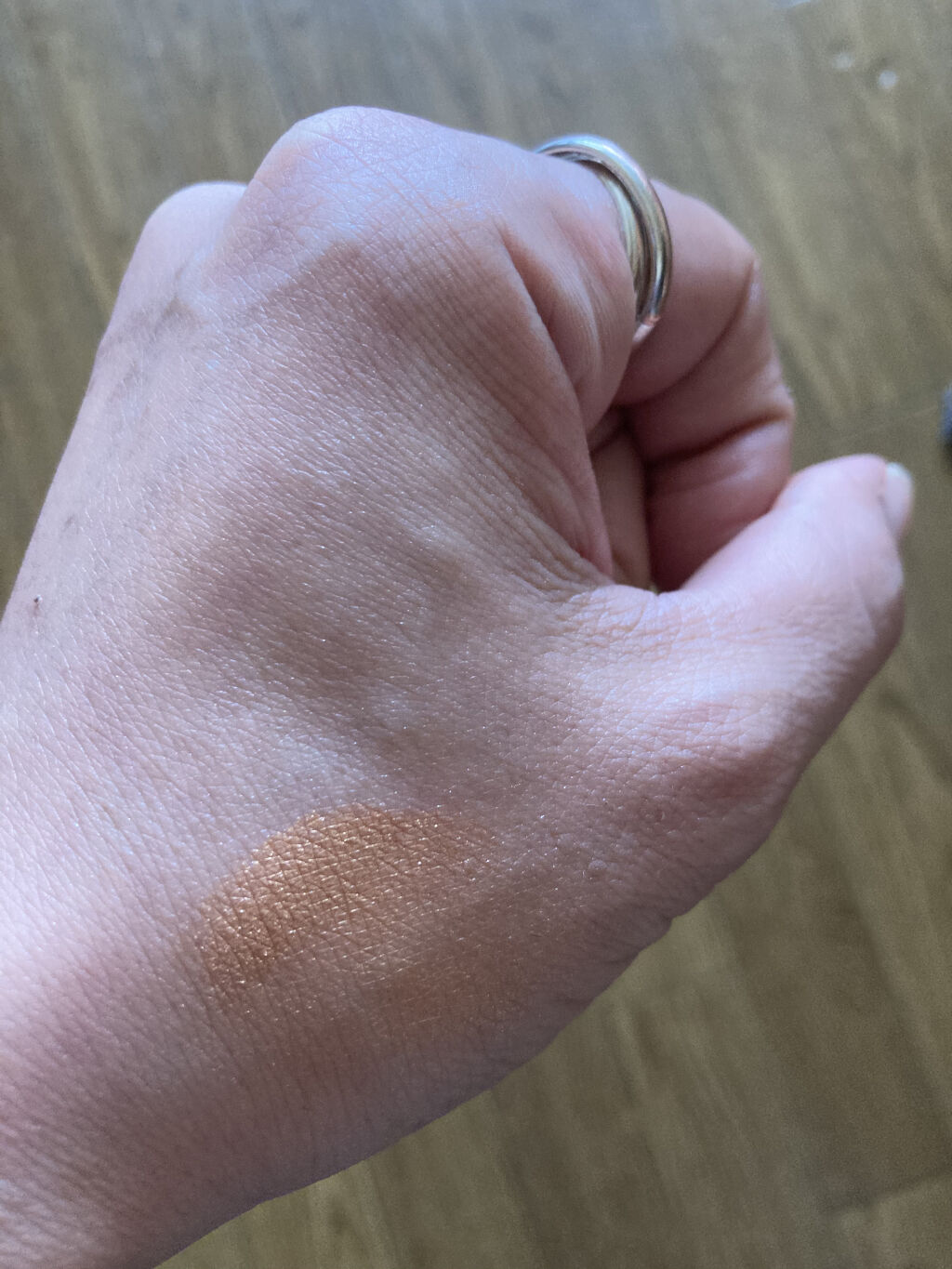 M·A·C ミネラライズ スキンフィニッシュ ゴールド ディポジット/M・A・C/パウダーハイライトを使ったクチコミ（2枚目）