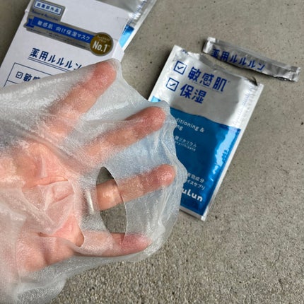 薬用ルルルン 保湿スキンコンディション/ルルルン/シートマスク・パックを使ったクチコミ(4枚目)