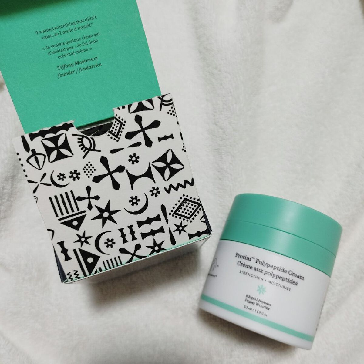 プロティニ ポリペプチド クリーム/Drunk Elephant/フェイスクリームを使ったクチコミ（1枚目）