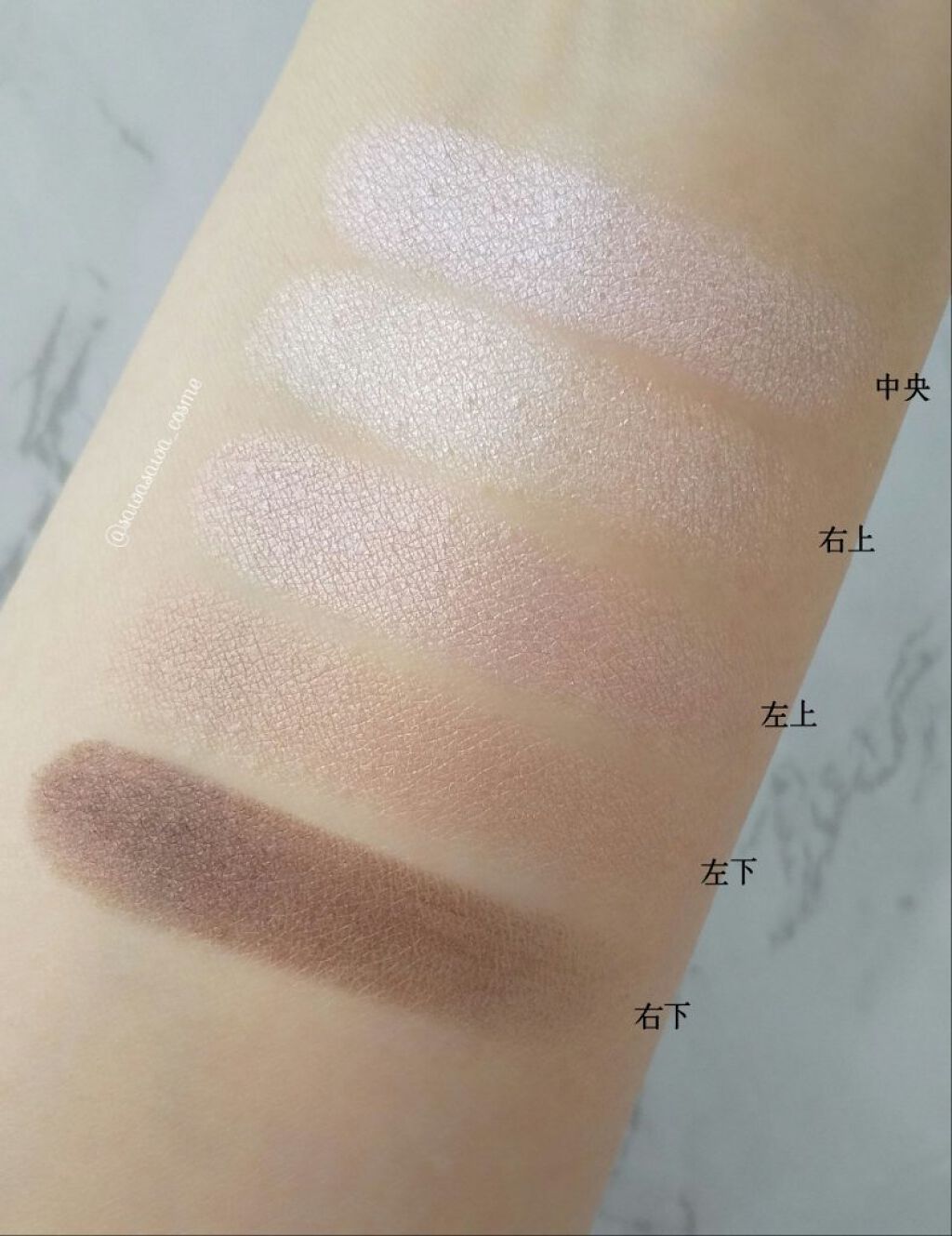 【旧】サンク クルール クチュール/Dior/アイシャドウパレットを使ったクチコミ(4枚目)