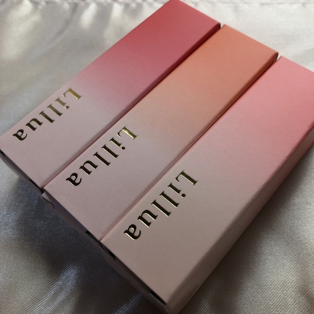 オイルリッチティント/Lillua/リップティントを使ったクチコミ（3枚目）