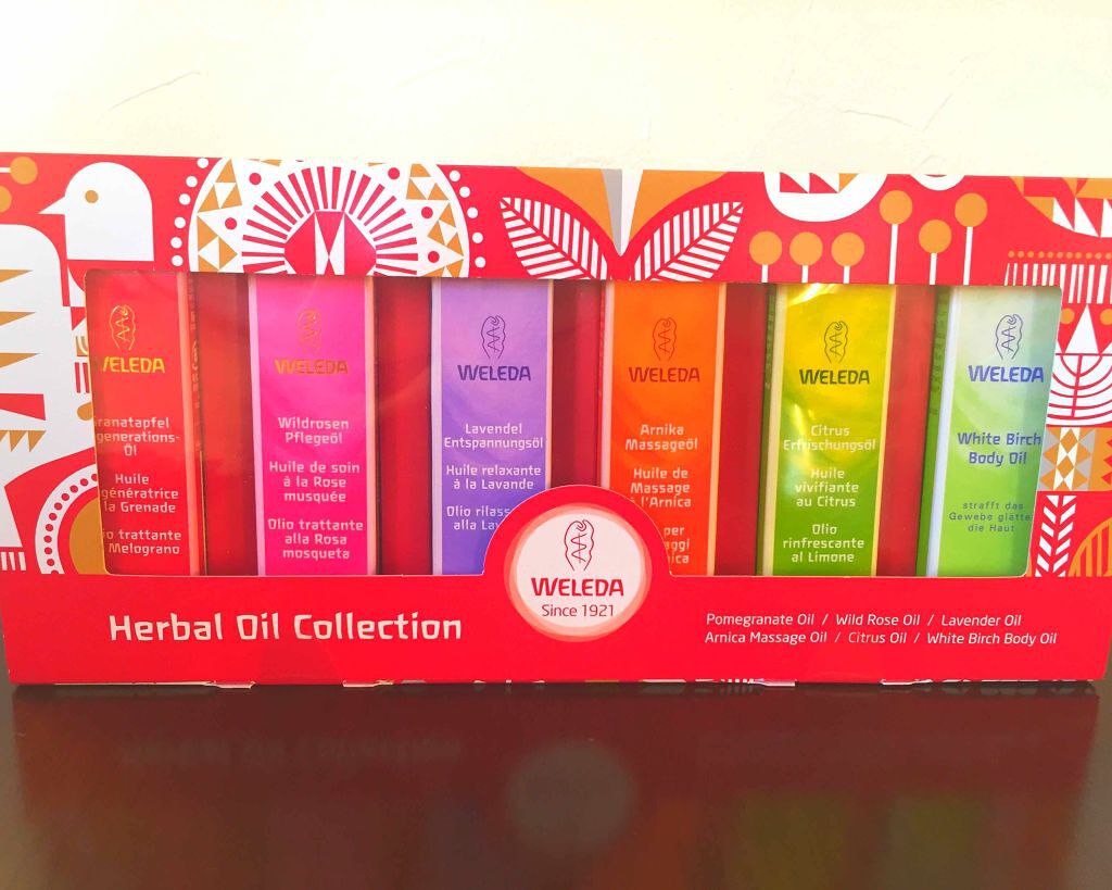 ハーバルオイル コレクション2018/WELEDA/その他キットセットを使ったクチコミ(1枚目)
