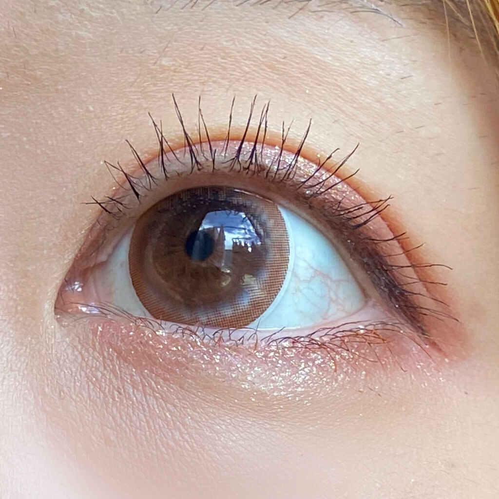 ダイヤモンドシリーズ カラーマスカラ/ZEESEA/マスカラを使ったクチコミ（2枚目）