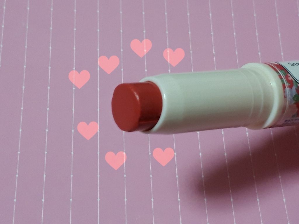 ステイオンバームルージュ/キャンメイク/口紅を使ったクチコミ(3枚目)