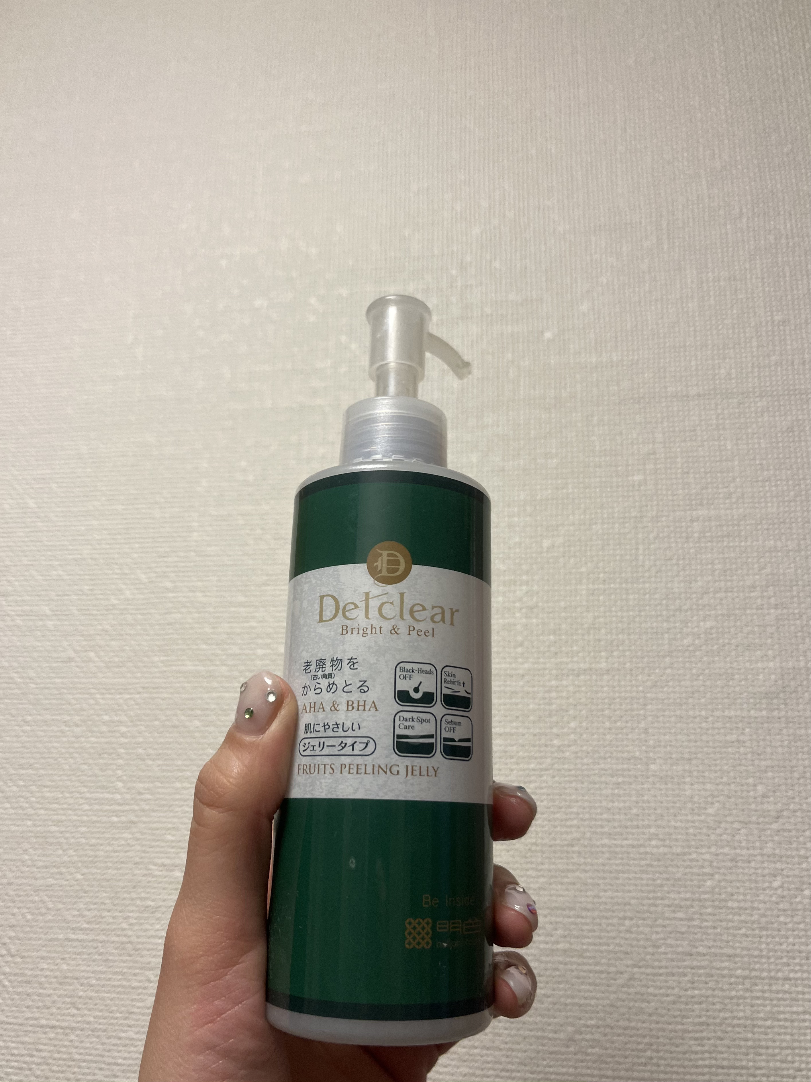 DETクリア ブライト＆ピール ピーリングジェリー＜無香料タイプ＞/Detclear/ピーリングを使ったクチコミ（1枚目）