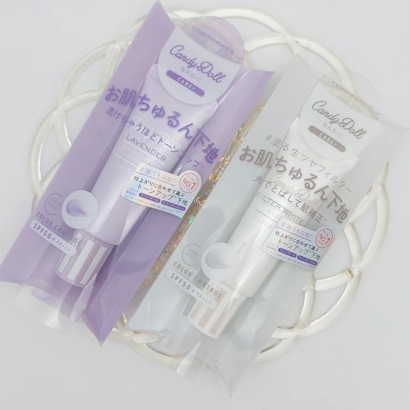 ブライトピュアベースCC/CandyDoll/CCクリームを使ったクチコミ(5枚目)