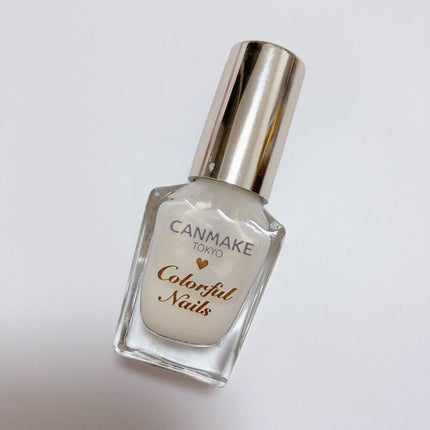 カラフルネイルズ/キャンメイク/マニキュアを使ったクチコミ(2枚目)