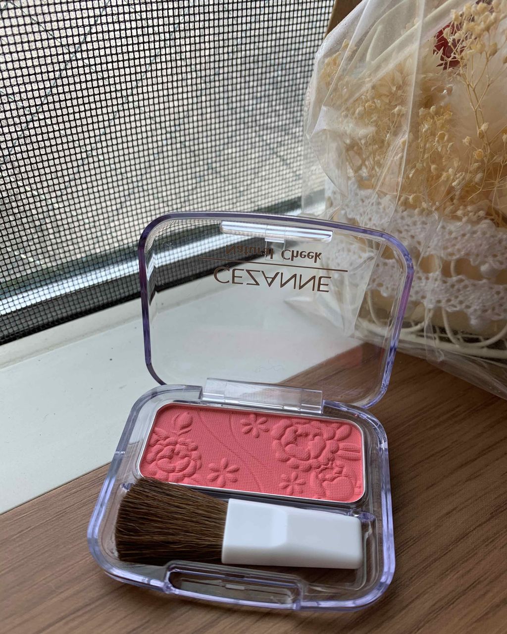 ナチュラル チークN/CEZANNE/パウダーチークを使ったクチコミ(1枚目)