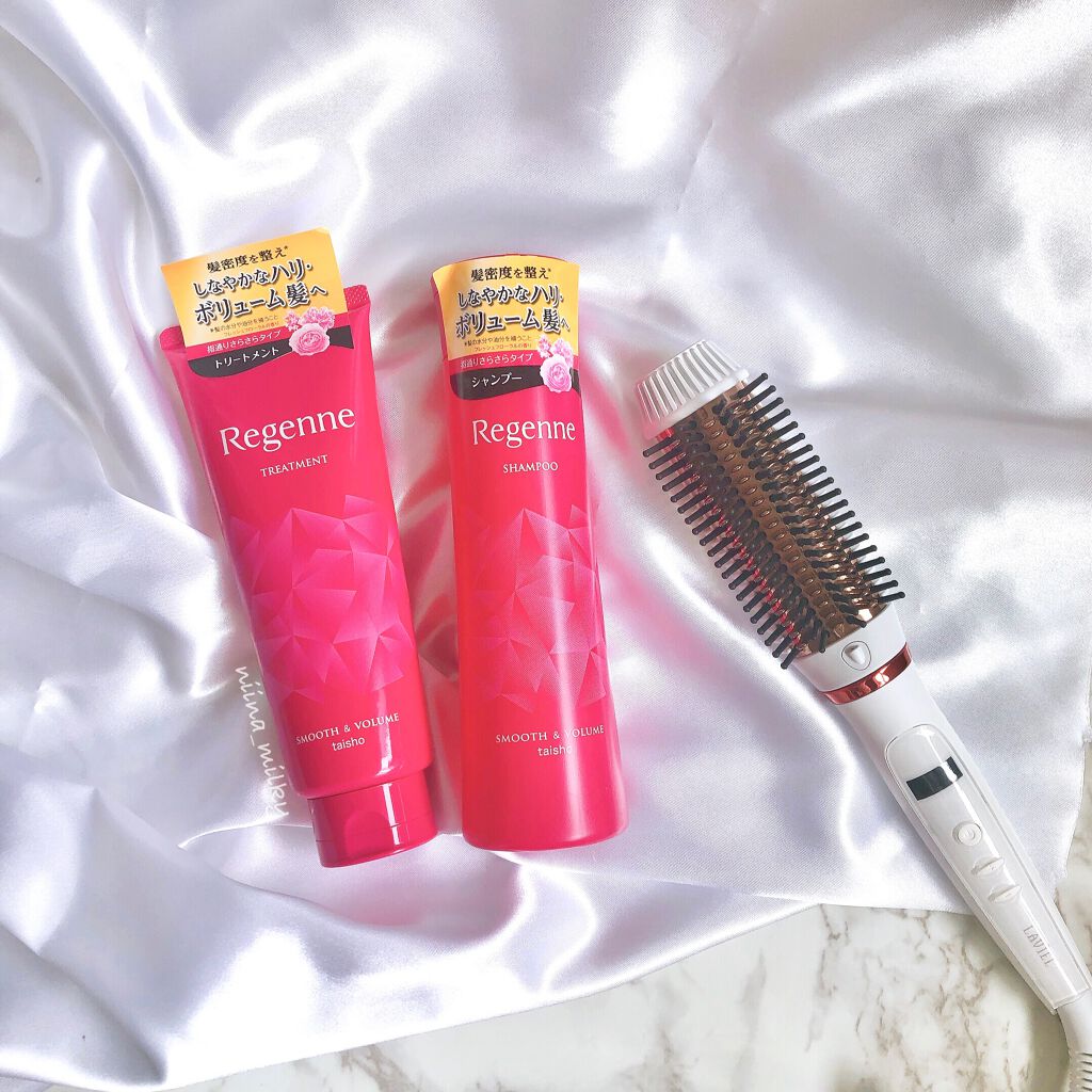 リジェンヌシャンプー/トリートメント モイスト&ボリューム/リジェンヌ/市販シャンプーを使ったクチコミ(1枚目)