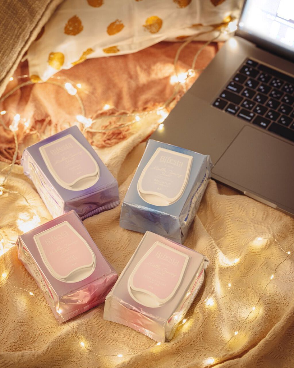 ミセラークレンジング シート エンリッチ/ビフェスタ/クレンジングシートを使ったクチコミ（1枚目）