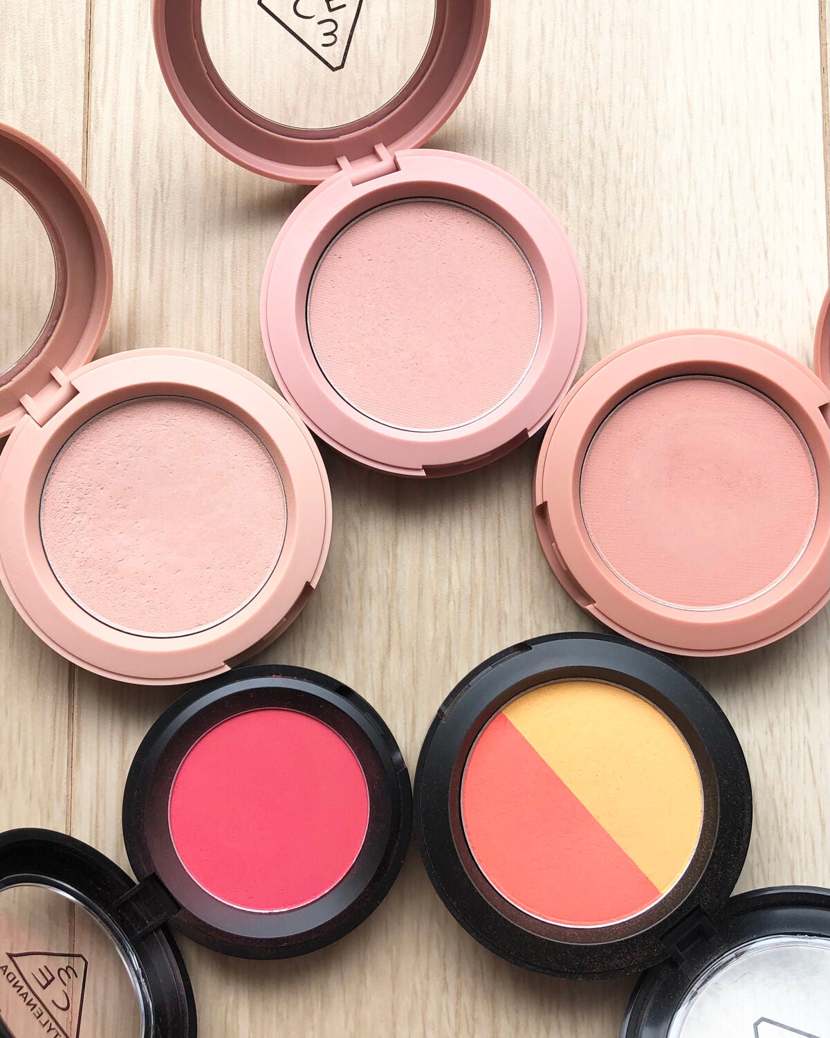 3CE フェイスブラッシュ/3CE/パウダーチークを使ったクチコミ(3枚目)