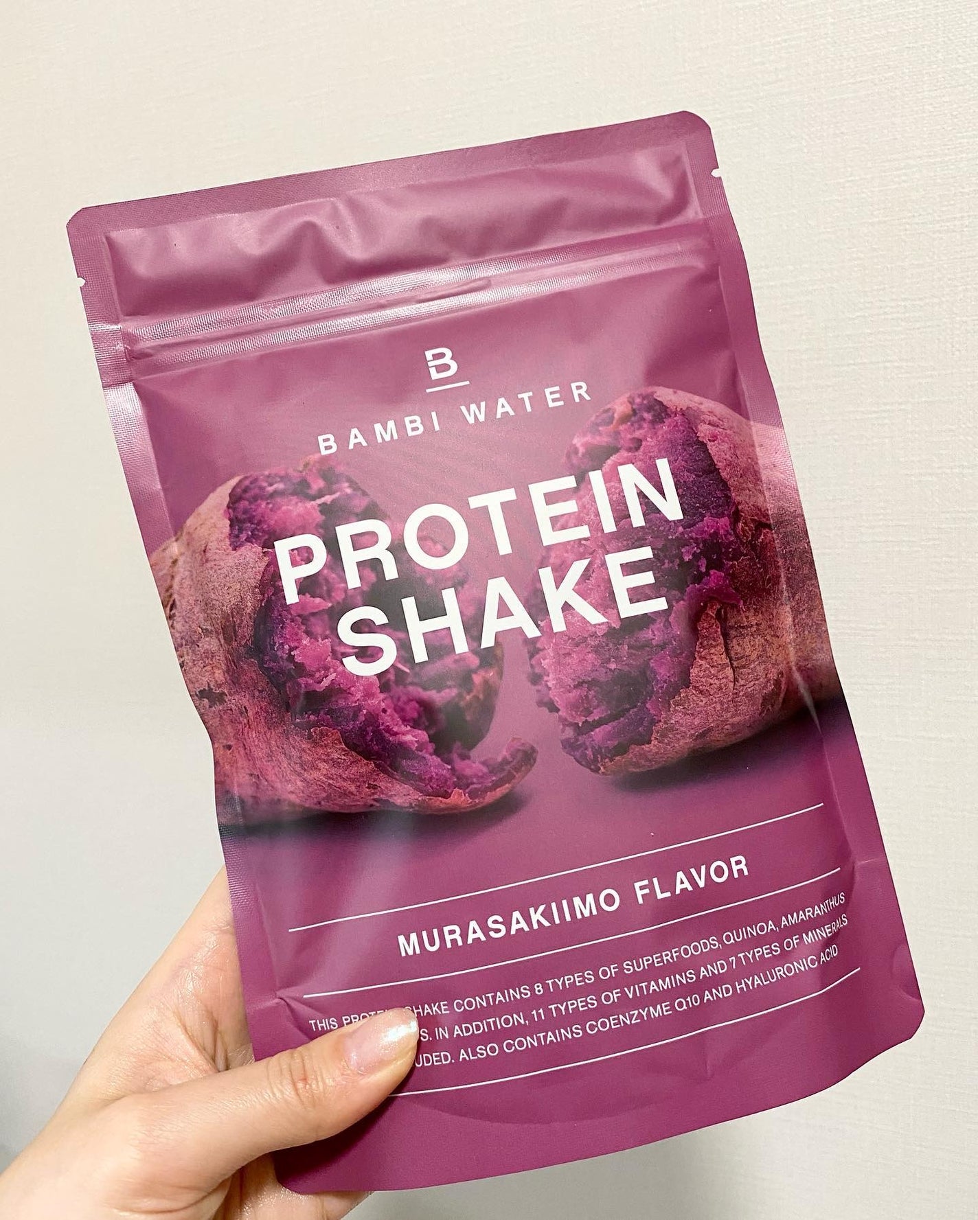 プロテインシェイク クッキー&クリーム/BAMBI WATER/ソイプロテインを使ったクチコミ(3枚目)