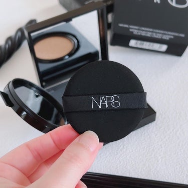 ナチュラルラディアント ロングウェア クッションファンデーション/NARS/クッションファンデーションを使ったクチコミ（4枚目）