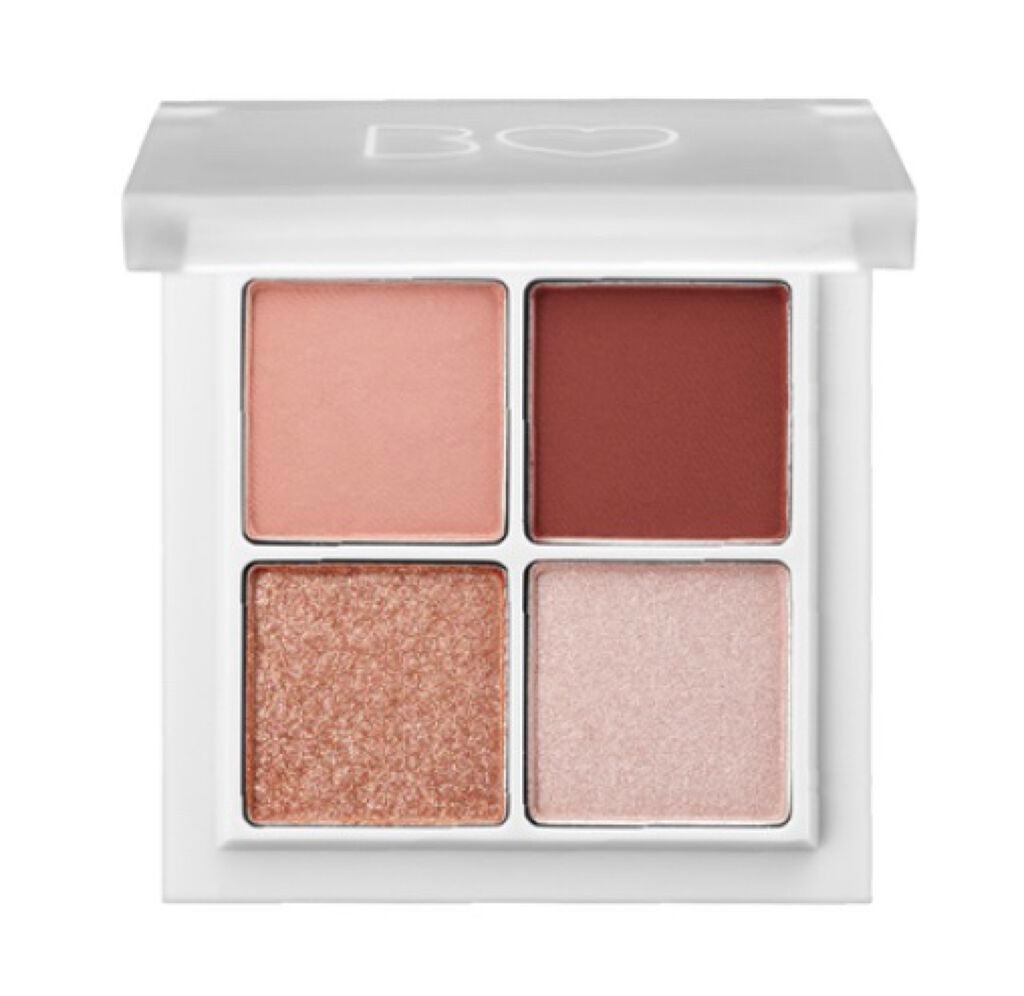 THE アイパレR/b idol/アイシャドウパレットを使ったクチコミ(2枚目)