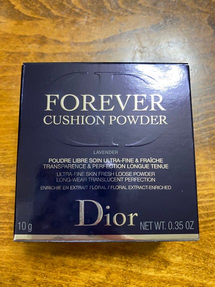 ディオールスキン フォーエヴァー クッション パウダー/Dior/ルースパウダーを使ったクチコミ(1枚目)