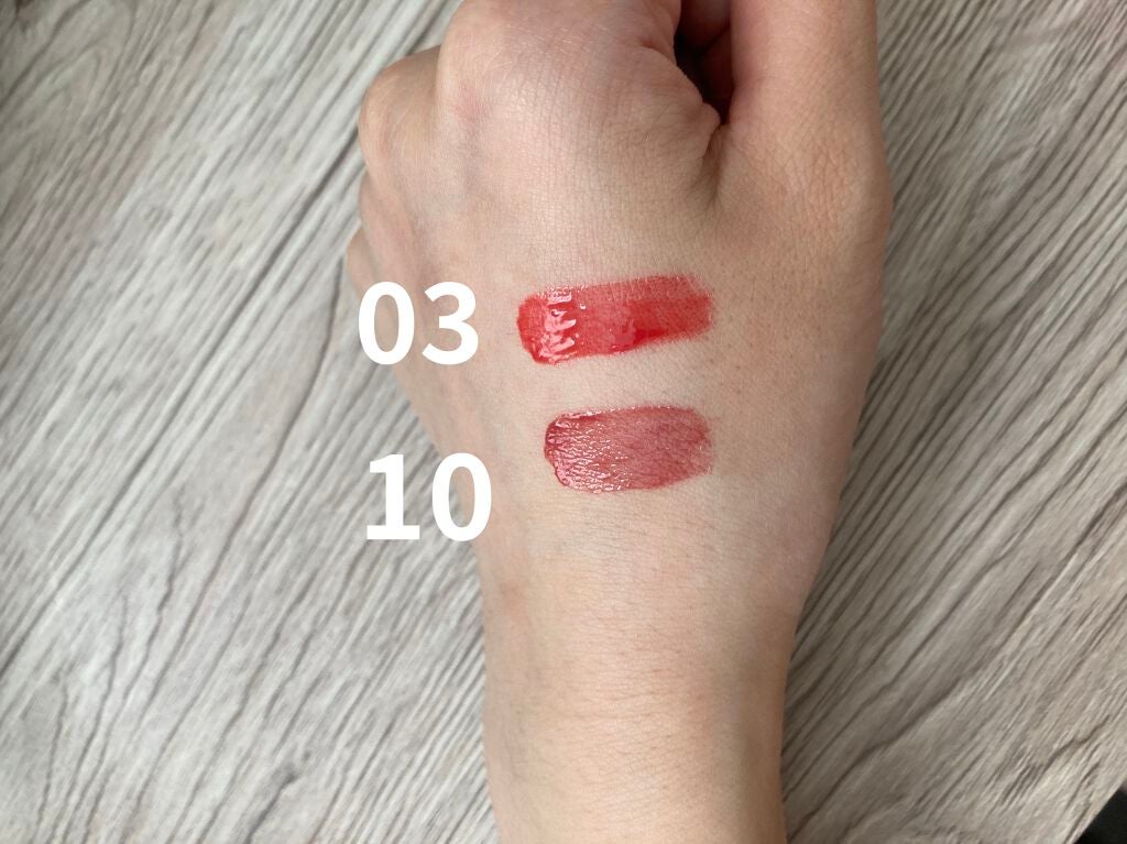 ラッキーシャインティント/BBIA/リップティントを使ったクチコミ(2枚目)