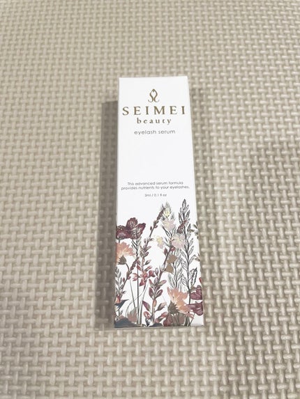 アイラッシュセラム/SEIMEI/まつげ美容液を使ったクチコミ(1枚目)