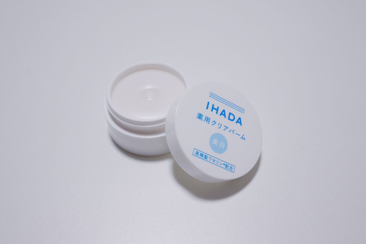 イハダ 薬用クリアバーム/IHADA/フェイスバームを使ったクチコミ(1枚目)