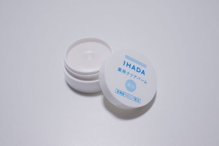 イハダ 薬用クリアバーム/IHADA/フェイスバームを使ったクチコミ(1枚目)