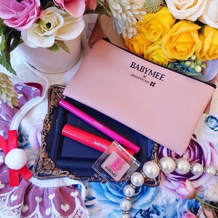 ニュアンスカラーマスカラ/BABYMEE/マスカラを使ったクチコミ(1枚目)